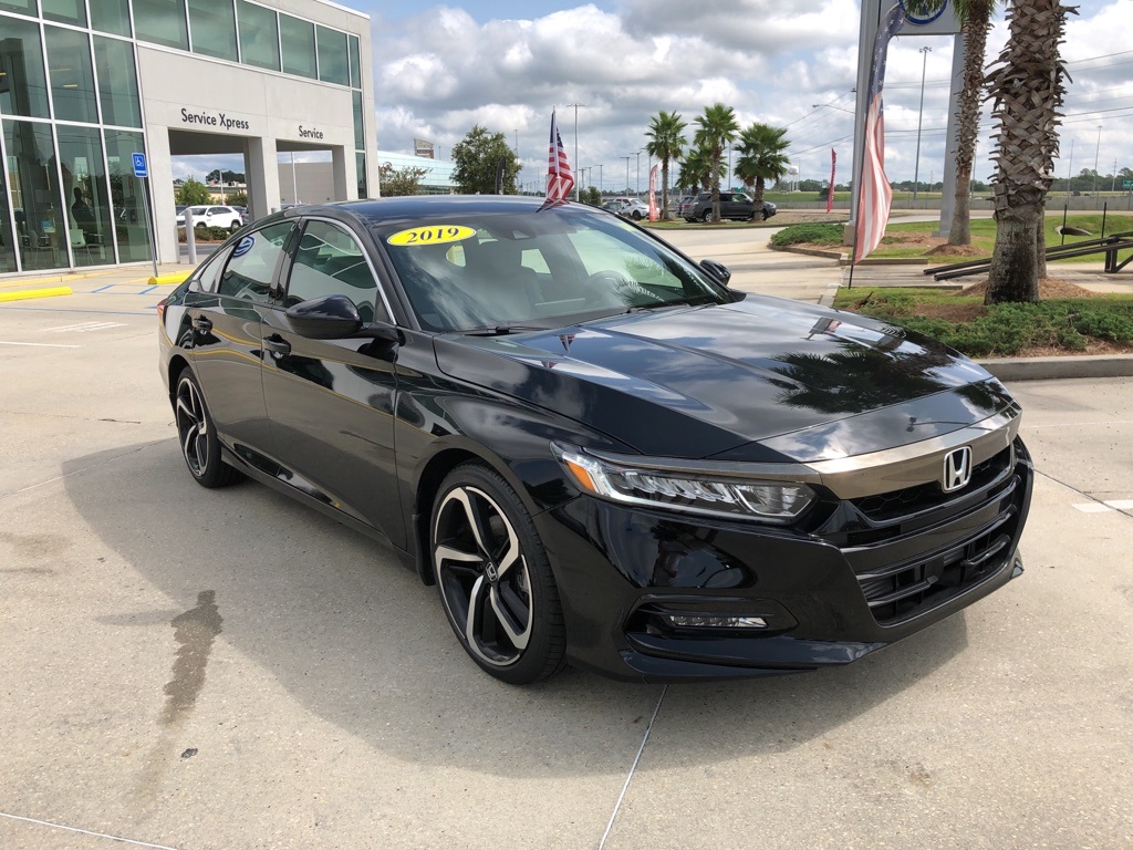 Pre-Owned 2019 Honda Accord Sport 4D Sedan in Diberville #VW334P ...