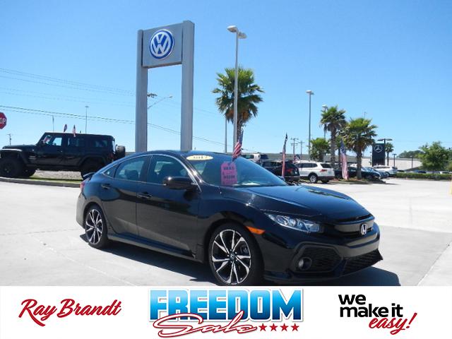 Pre Owned 2017 Honda Civic Sedan Si Fwd 4dr Car Vw Of South